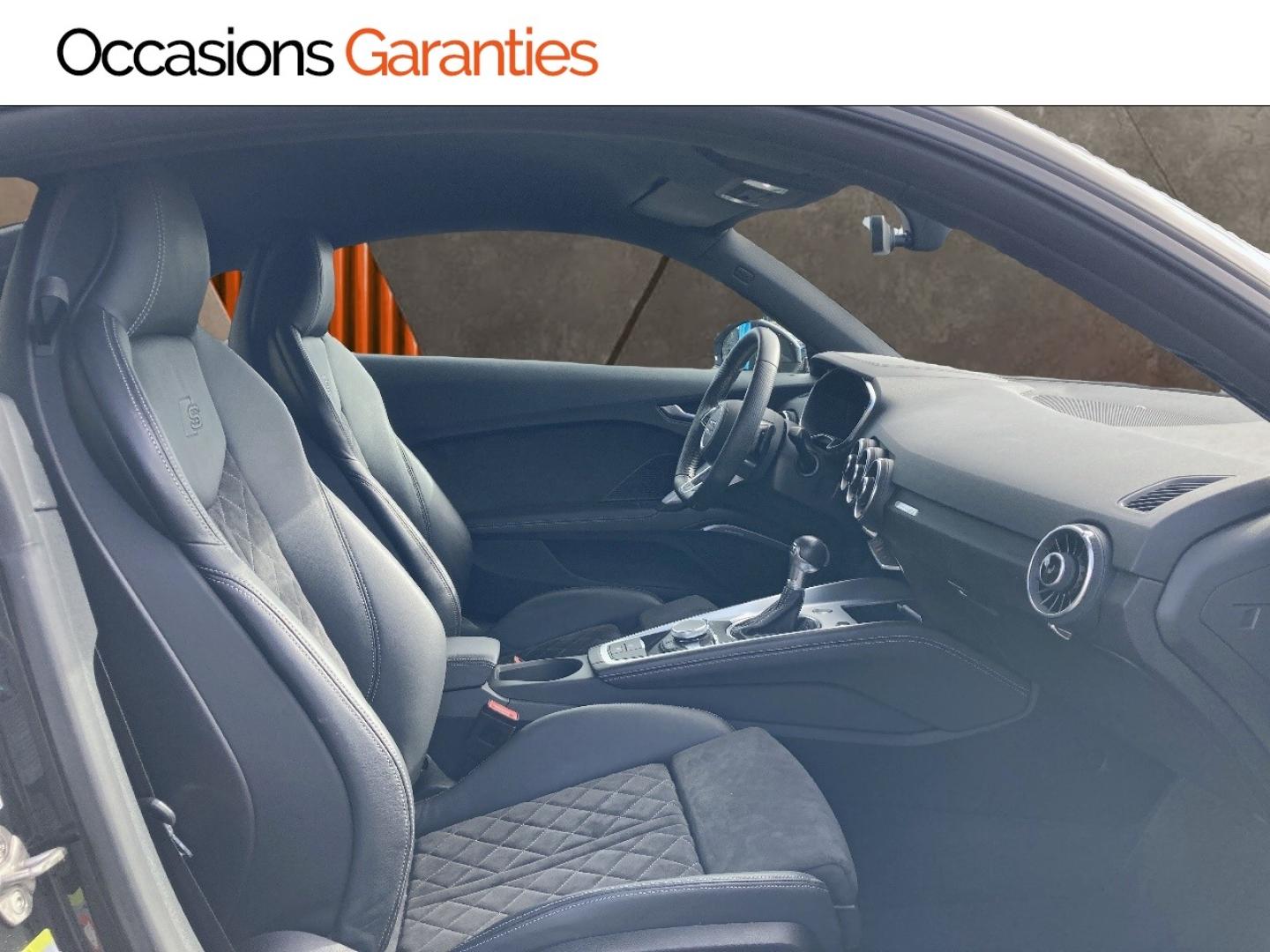 Voitures occasions Audi TT S line Bruay-la-Buissière
