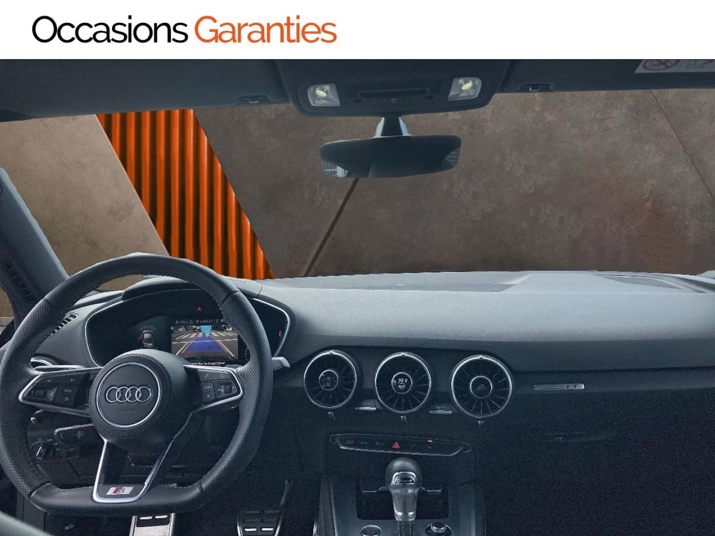Voitures occasions Audi TT S line Bruay-la-Buissière