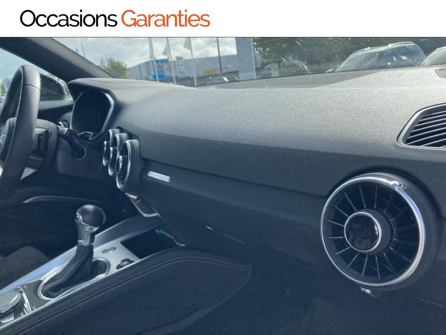 Voitures occasions Audi TT S line Bruay-la-Buissière
