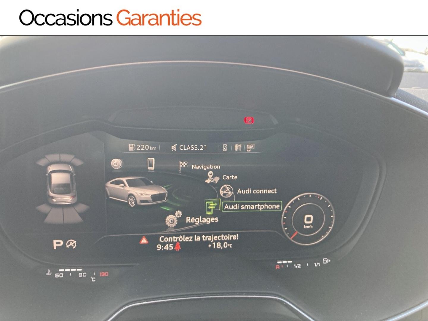Voitures occasions Audi TT S line Bruay-la-Buissière