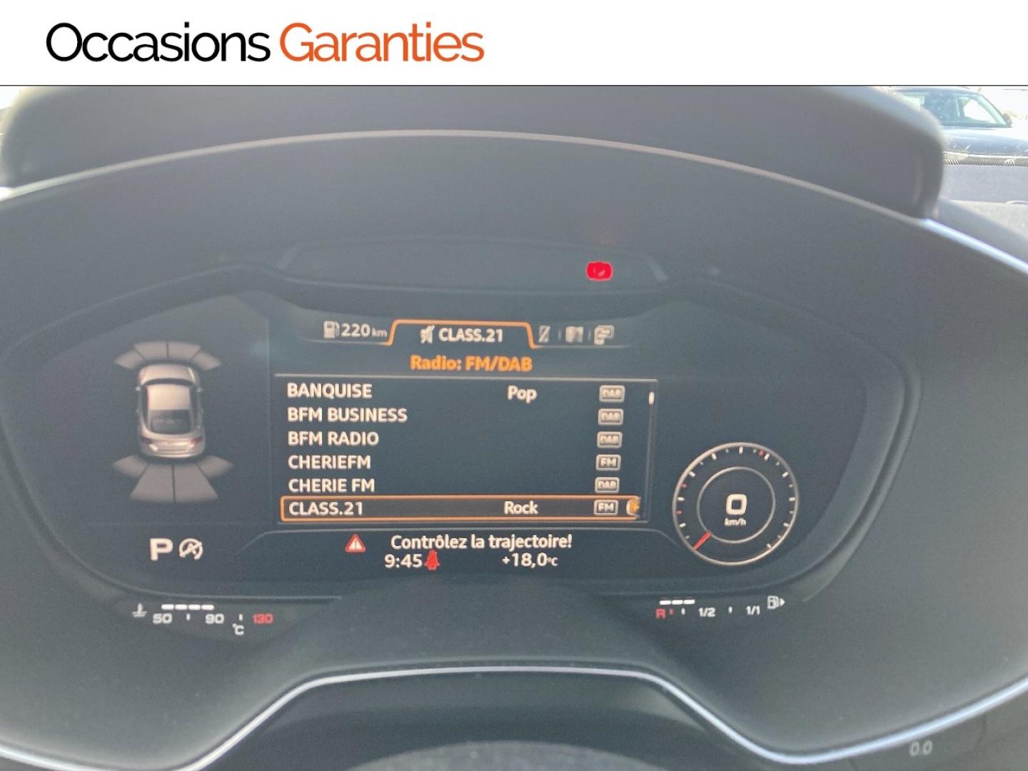 Voitures occasions Audi TT S line Bruay-la-Buissière