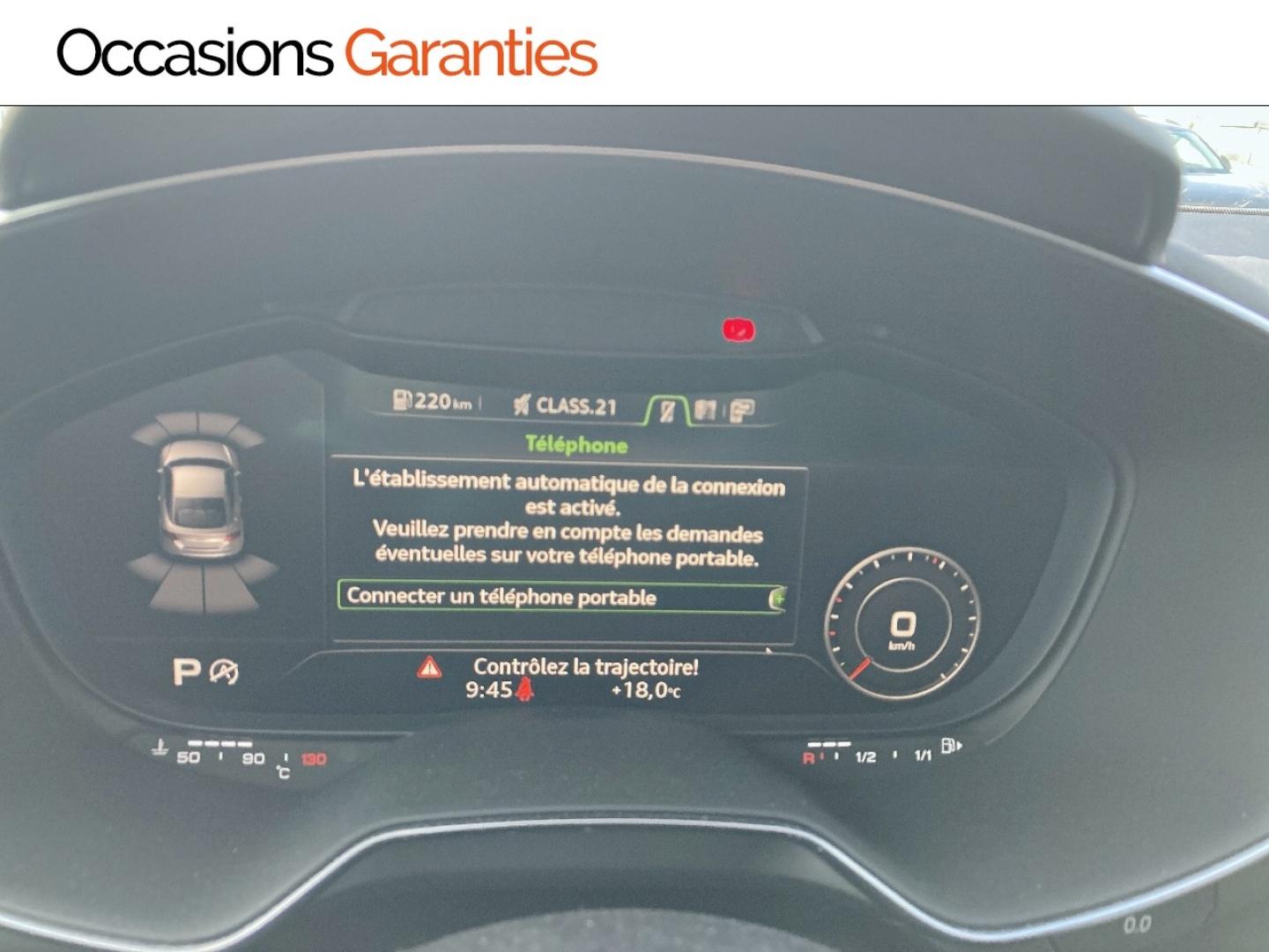 Voitures occasions Audi TT S line Bruay-la-Buissière