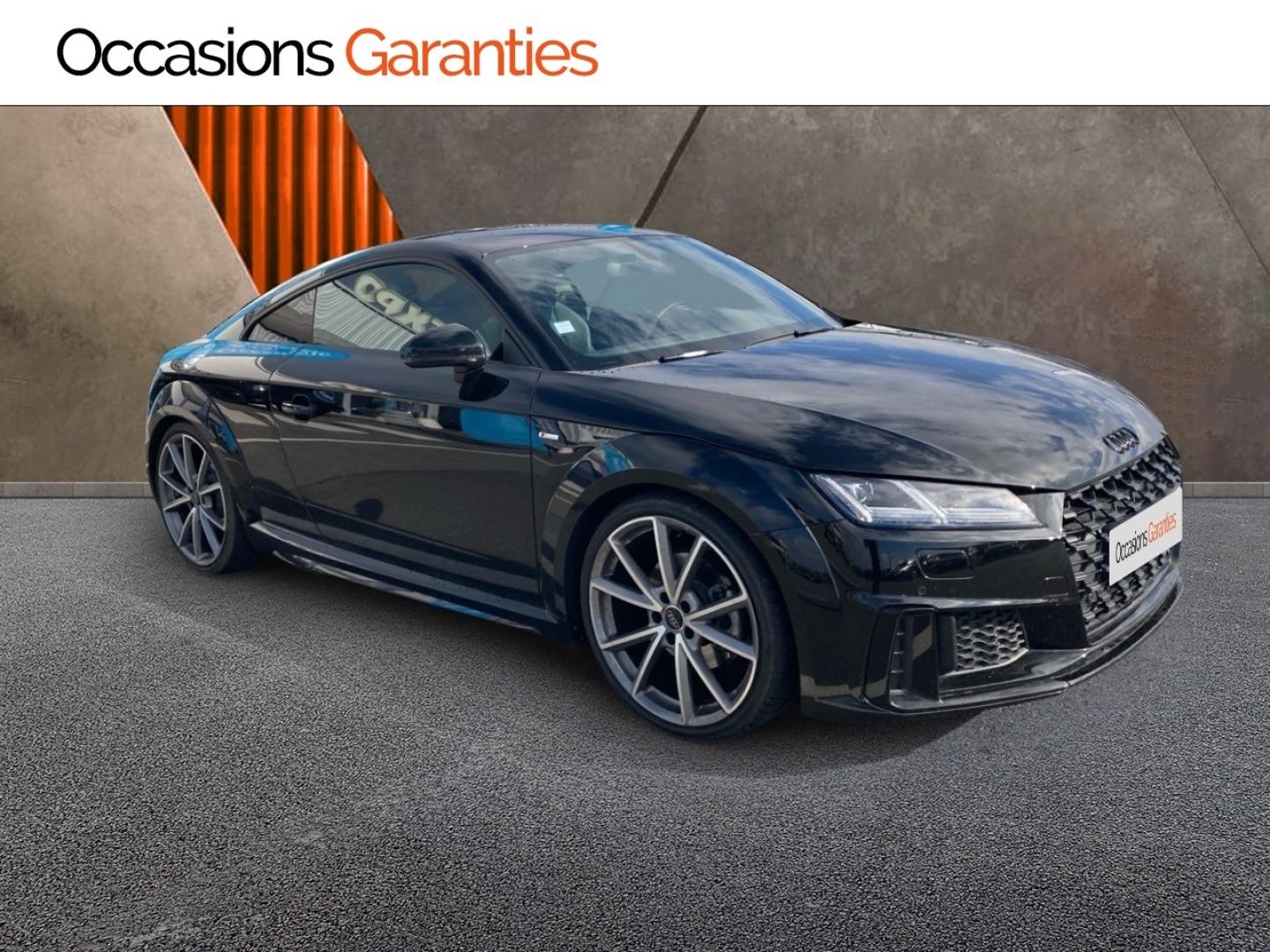 Voitures occasions Audi TT S line Bruay-la-Buissière