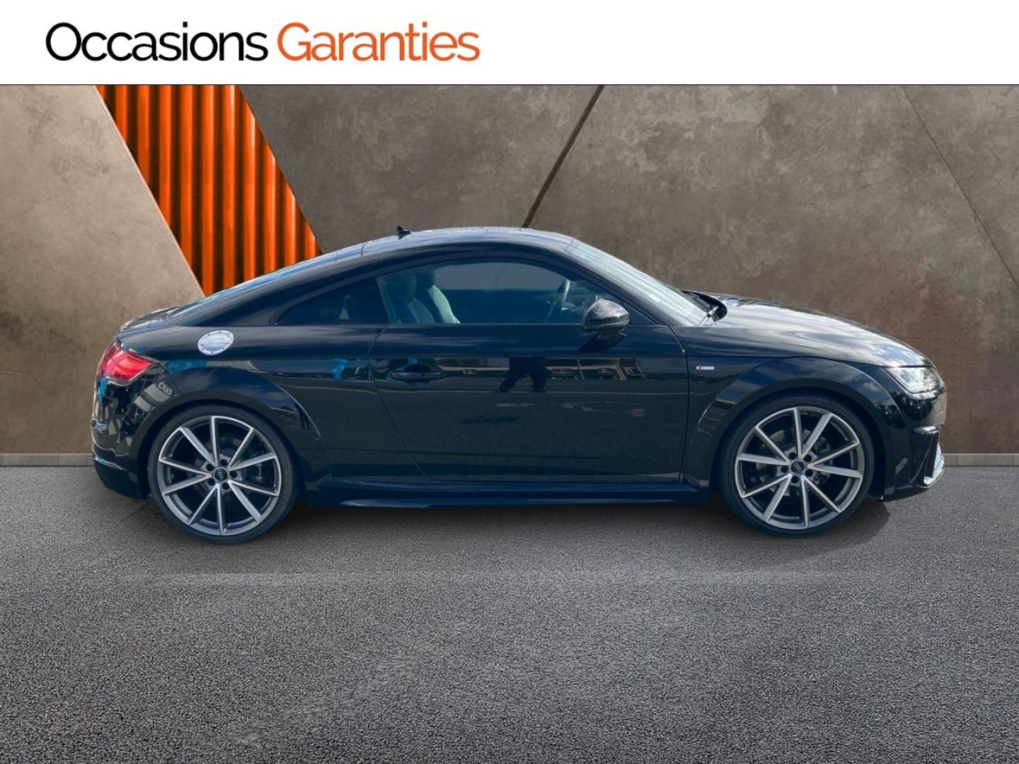 Voitures occasions Audi TT S line Bruay-la-Buissière