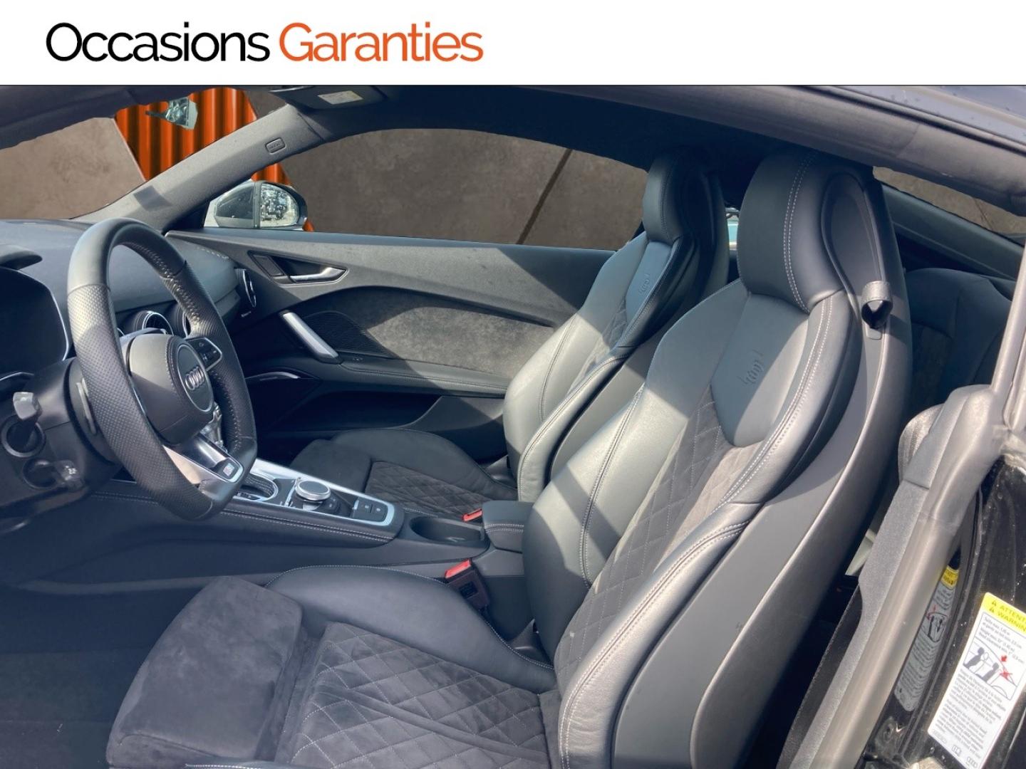 Voitures occasions Audi TT S line Bruay-la-Buissière
