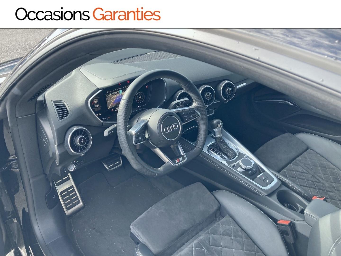 Voitures occasions Audi TT S line Bruay-la-Buissière