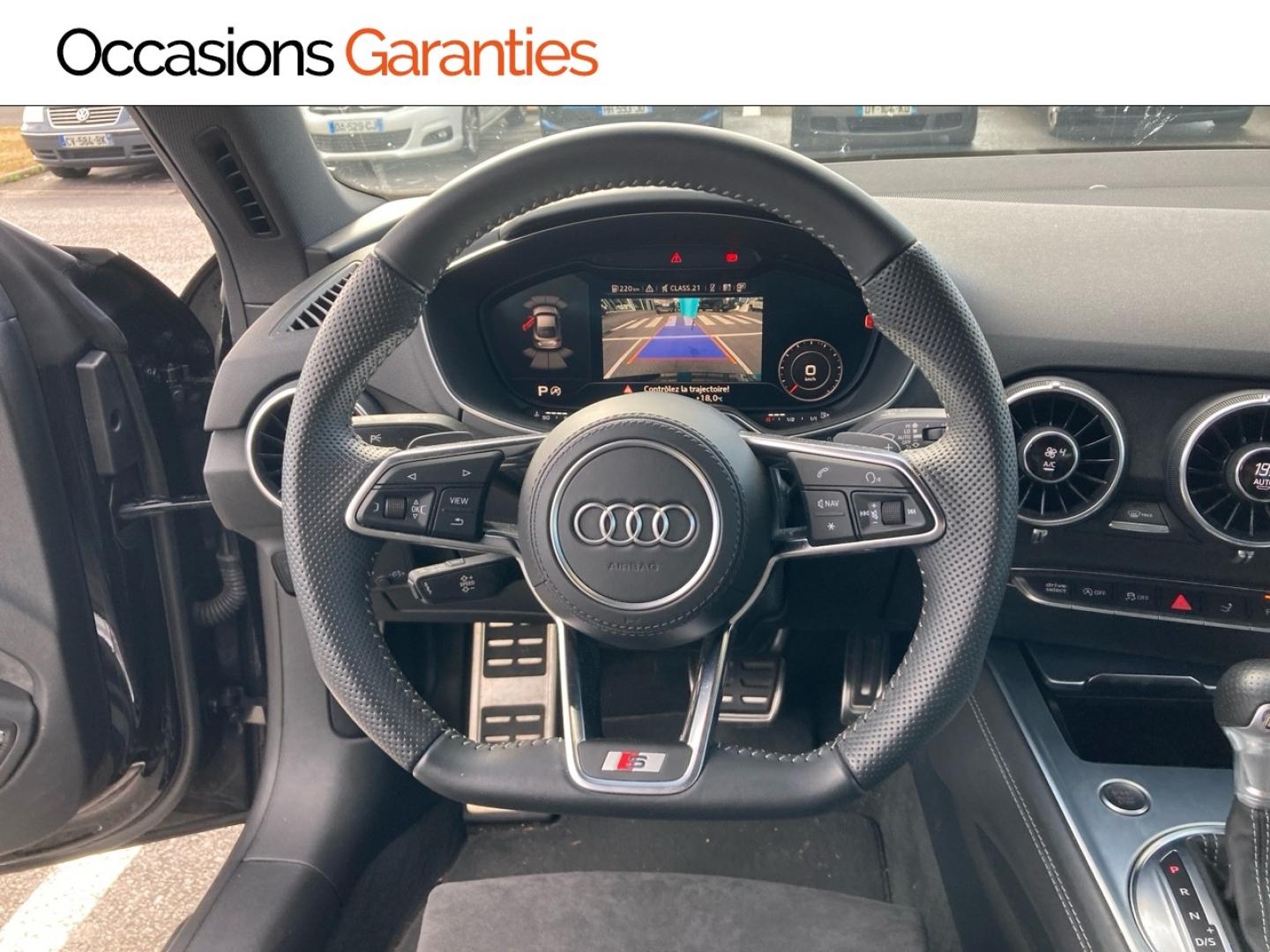 Voitures occasions Audi TT S line Bruay-la-Buissière