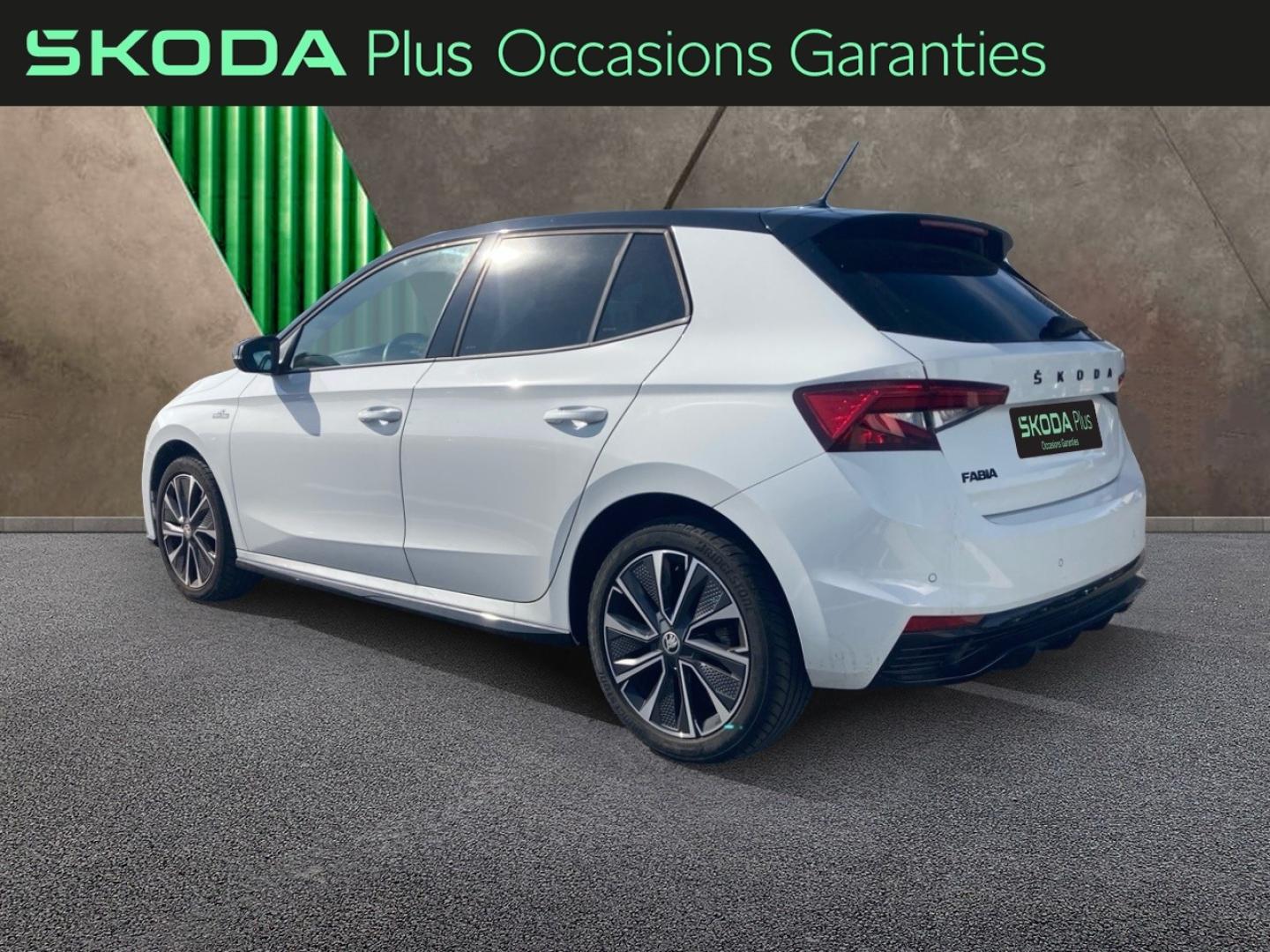 Voitures occasions ŠKODA FABIA  Bruay-la-Buissière