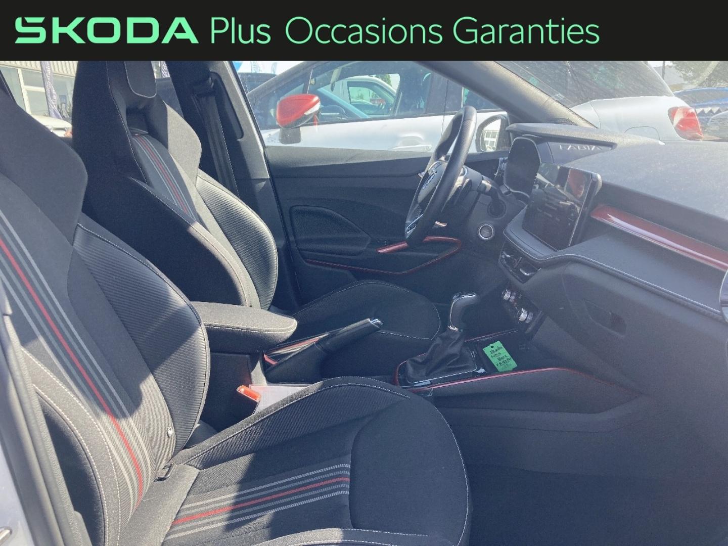 Voitures occasions ŠKODA FABIA  Bruay-la-Buissière