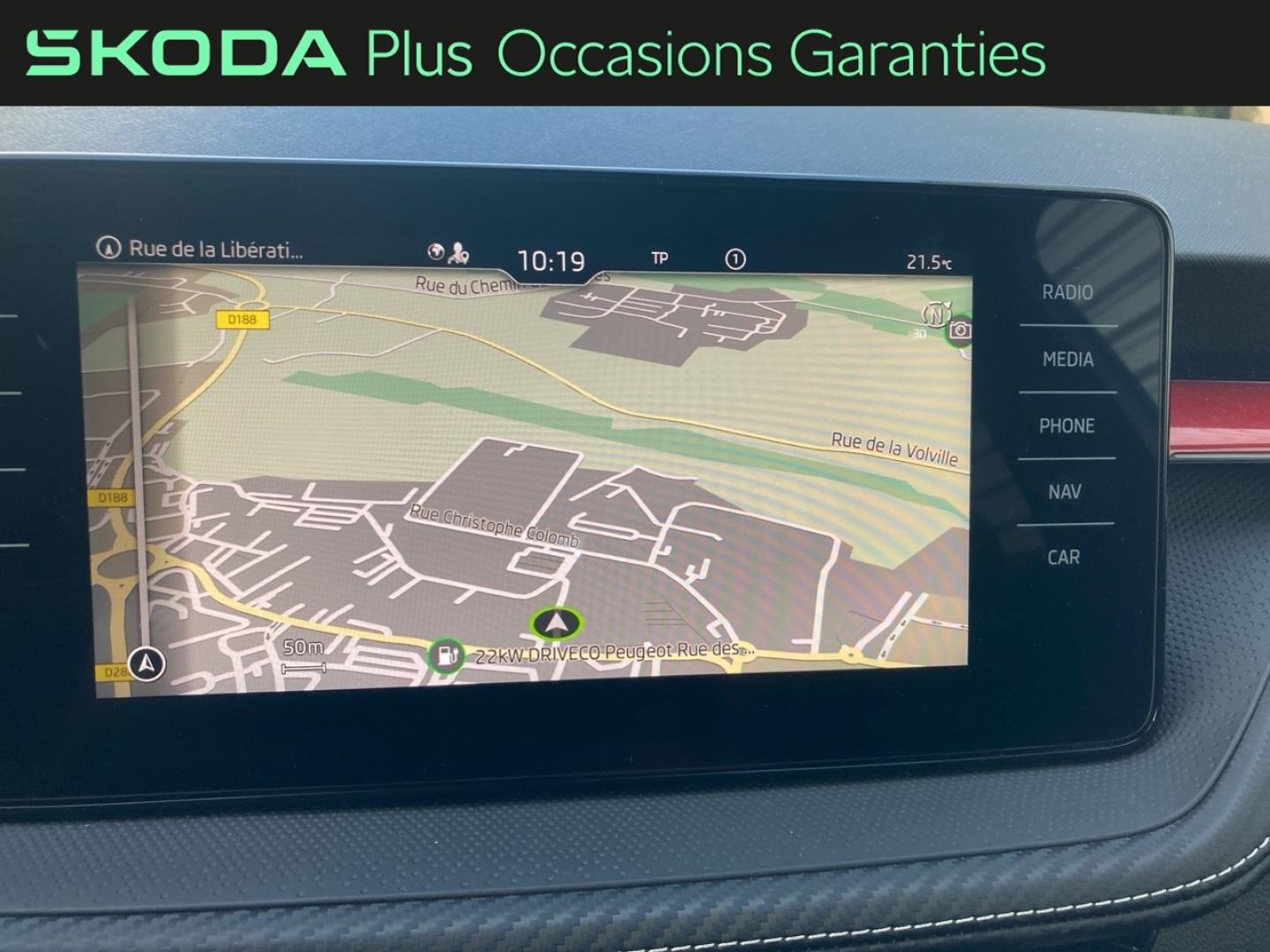 Voitures occasions ŠKODA FABIA Monte Carlo Bruay-la-Buissière