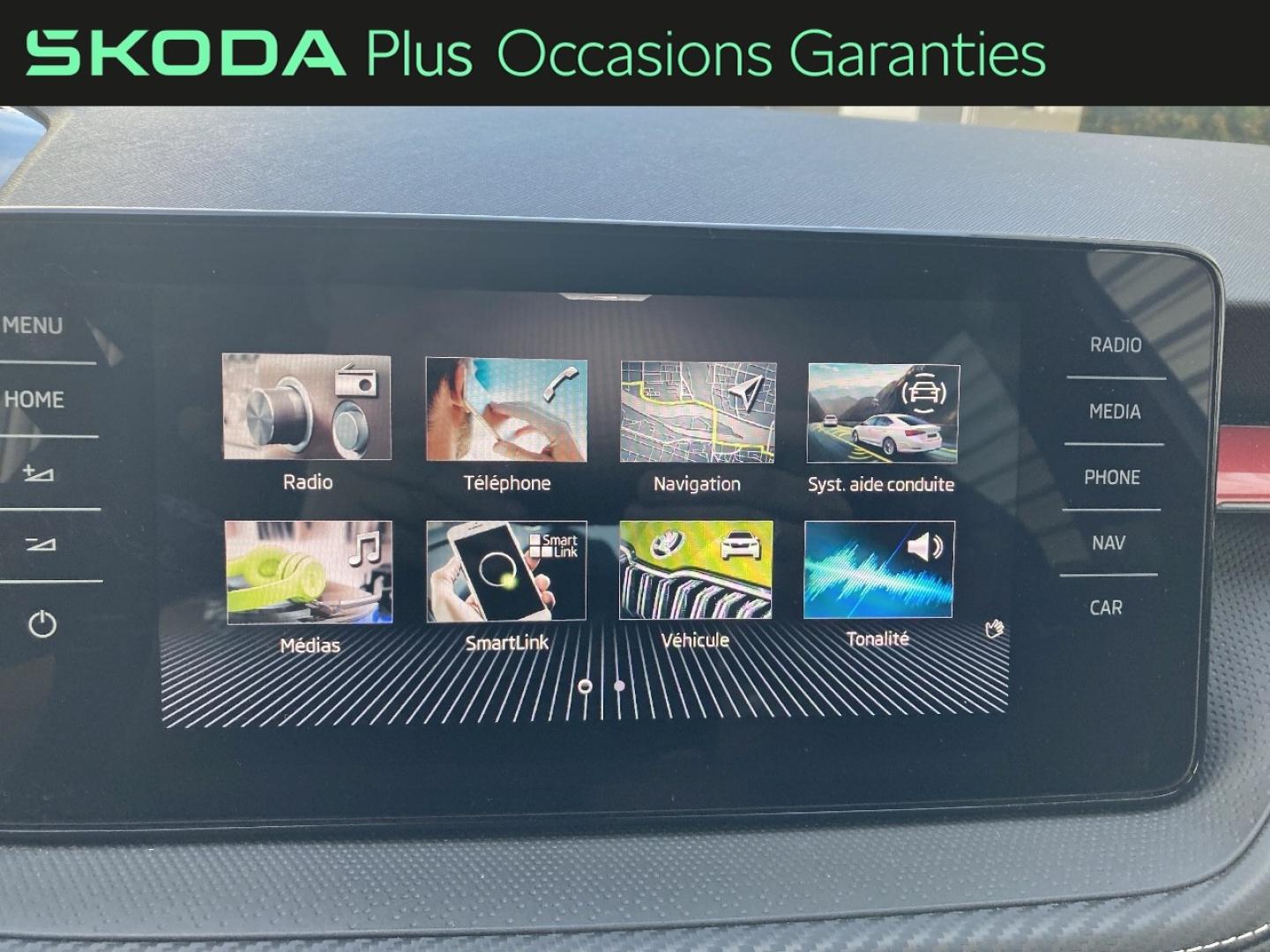 Voitures occasions ŠKODA FABIA  Bruay-la-Buissière
