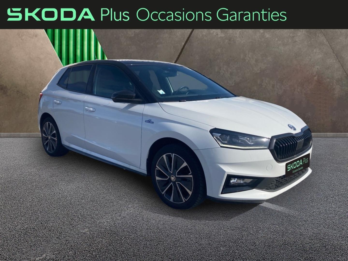 Voitures occasions ŠKODA FABIA  Bruay-la-Buissière
