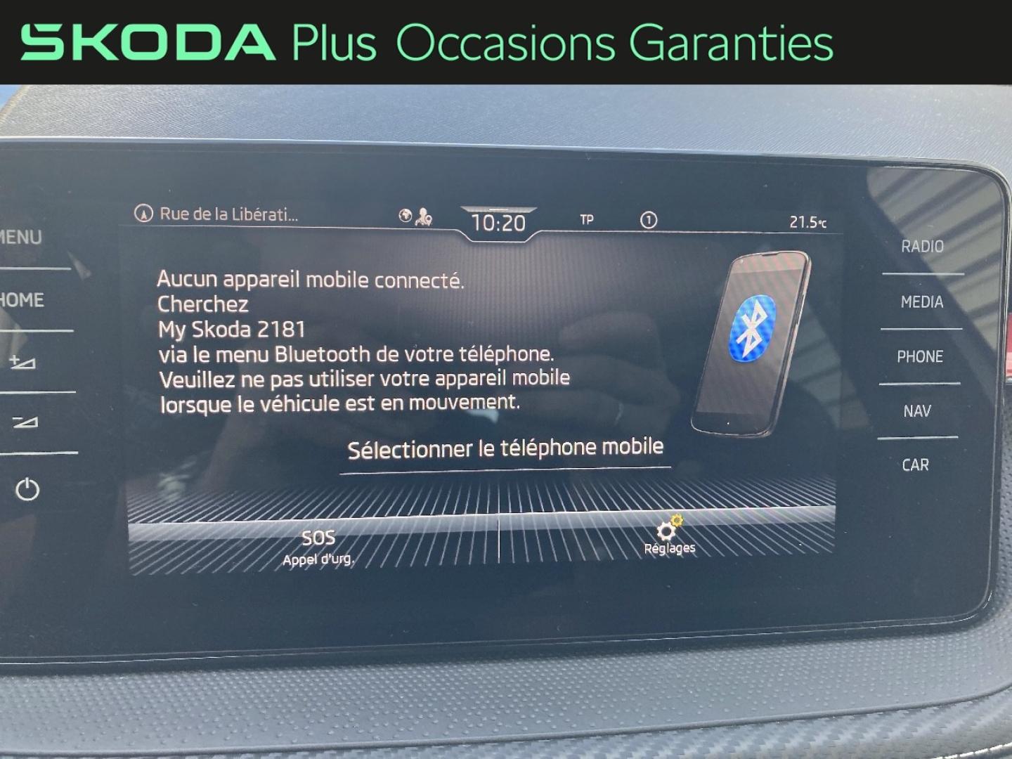 Voitures occasions ŠKODA FABIA  Bruay-la-Buissière