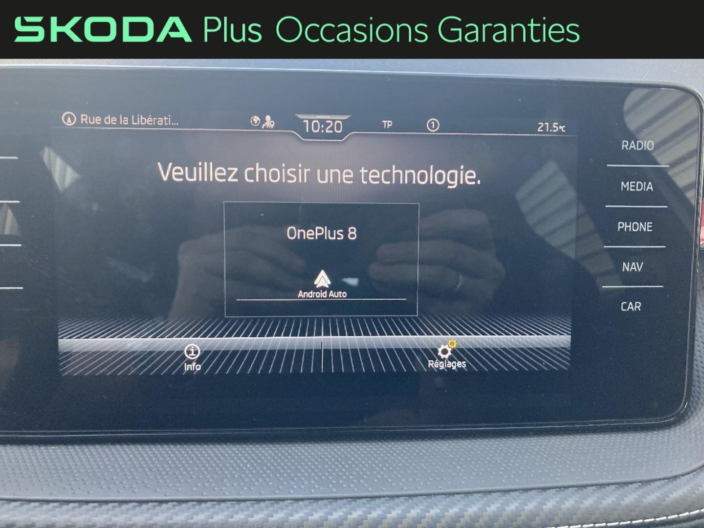 Voitures occasions ŠKODA FABIA  Bruay-la-Buissière