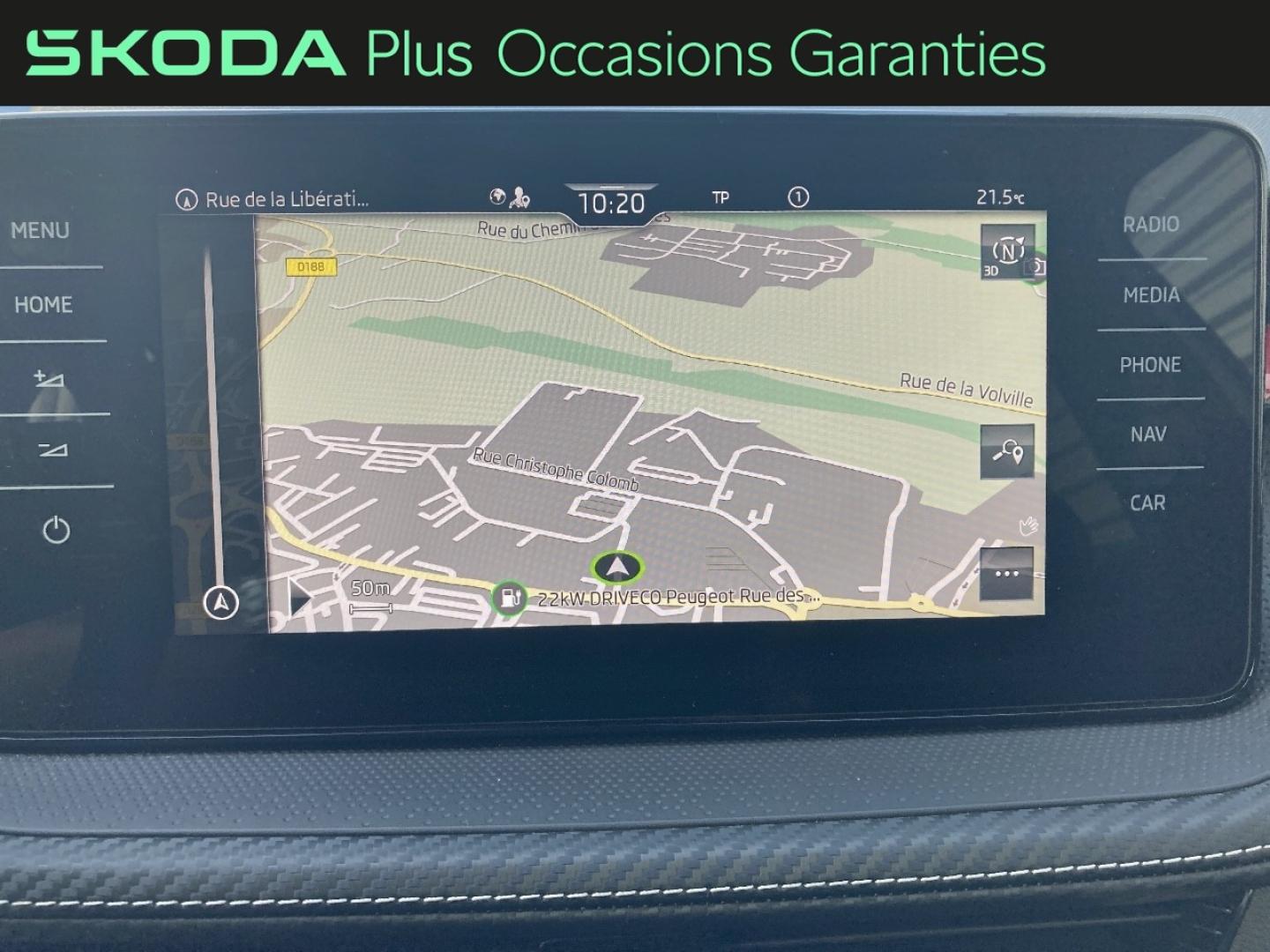 Voitures occasions ŠKODA FABIA  Bruay-la-Buissière