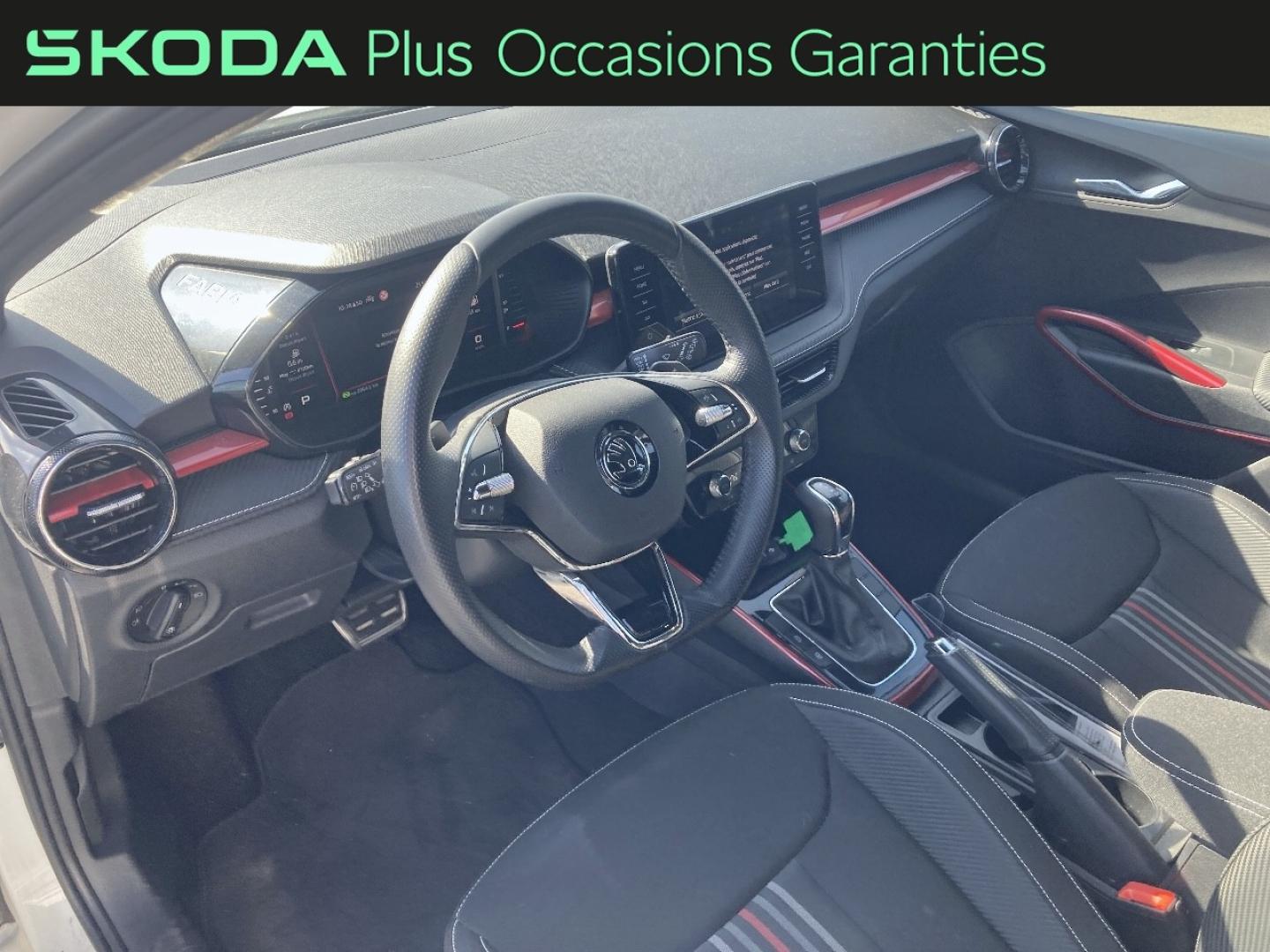 Voitures occasions ŠKODA FABIA  Bruay-la-Buissière