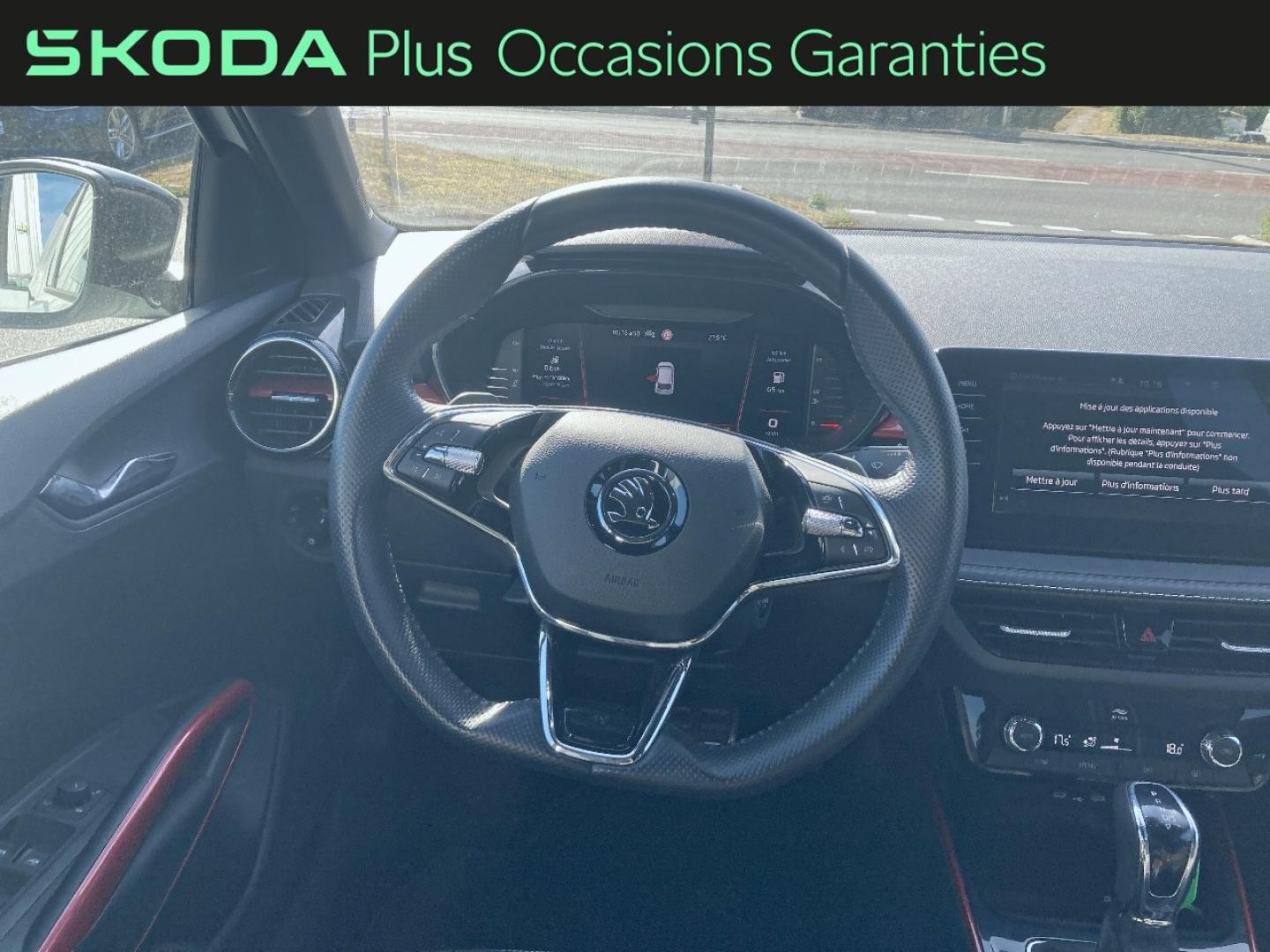 Voitures occasions ŠKODA FABIA Monte Carlo Bruay-la-Buissière