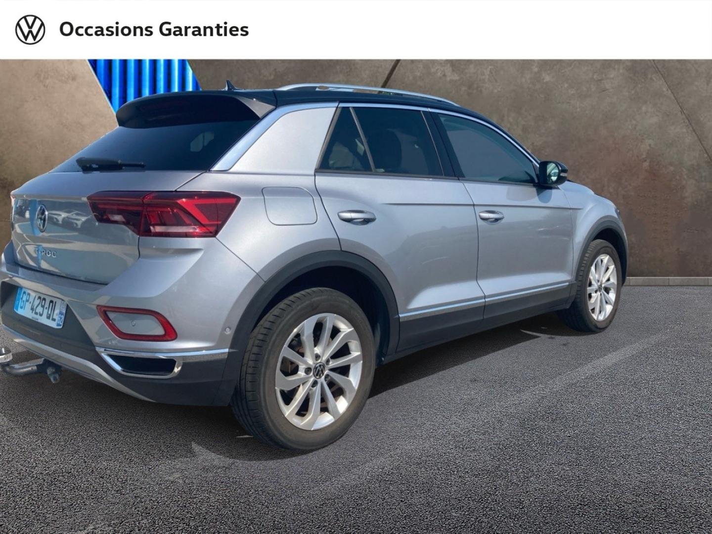 Voitures occasions VOLKSWAGEN T-ROC Style Bruay-la-Buissière