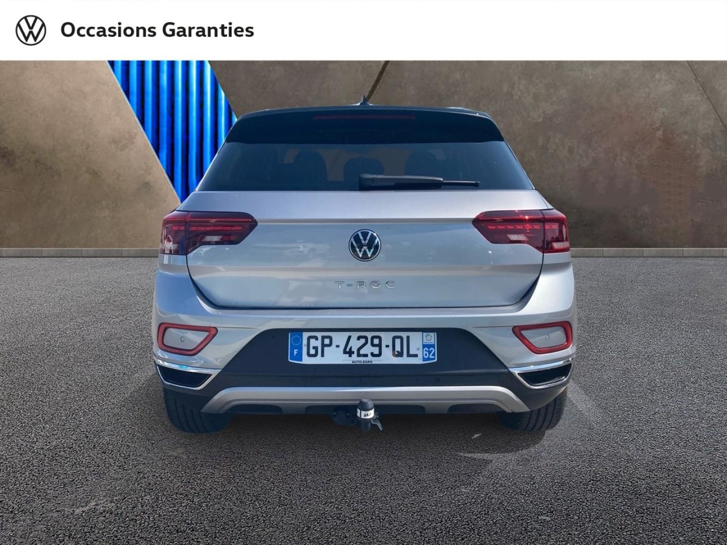 Voitures occasions VOLKSWAGEN T-ROC Style Bruay-la-Buissière