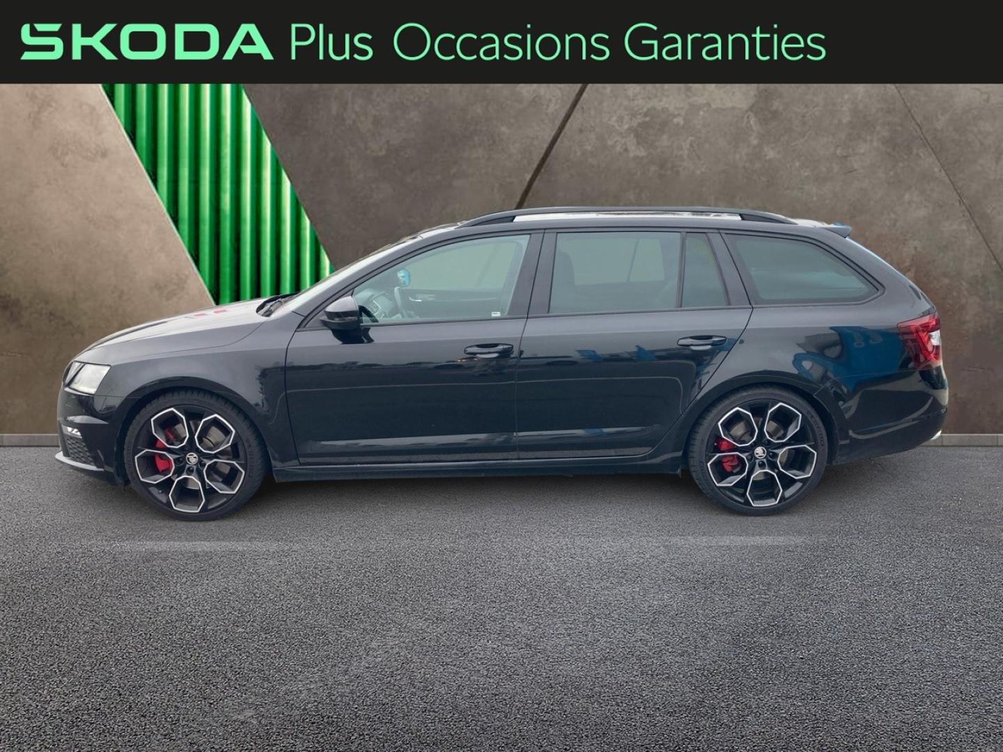 Voitures occasions ŠKODA Octavia Combi RS Bruay-la-Buissière