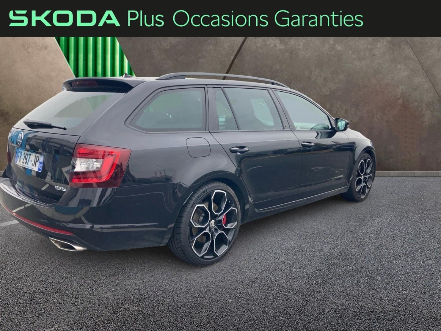 Voitures occasions ŠKODA Octavia Combi RS Bruay-la-Buissière