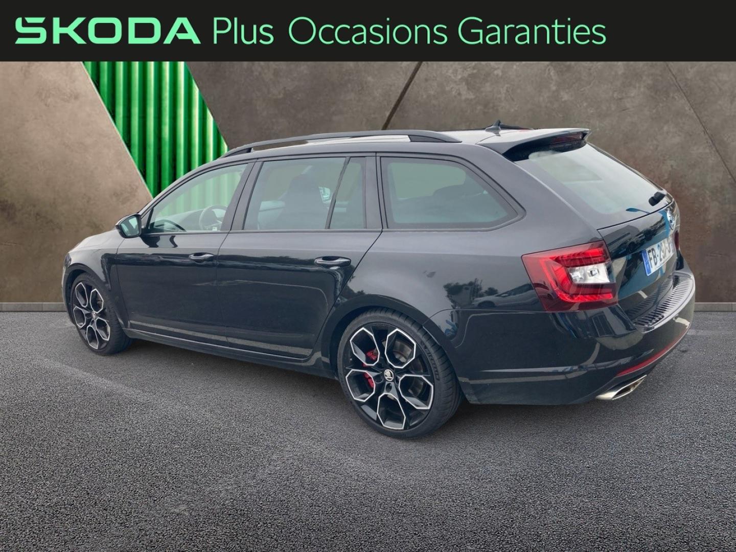 Voitures occasions ŠKODA Octavia Combi RS Bruay-la-Buissière