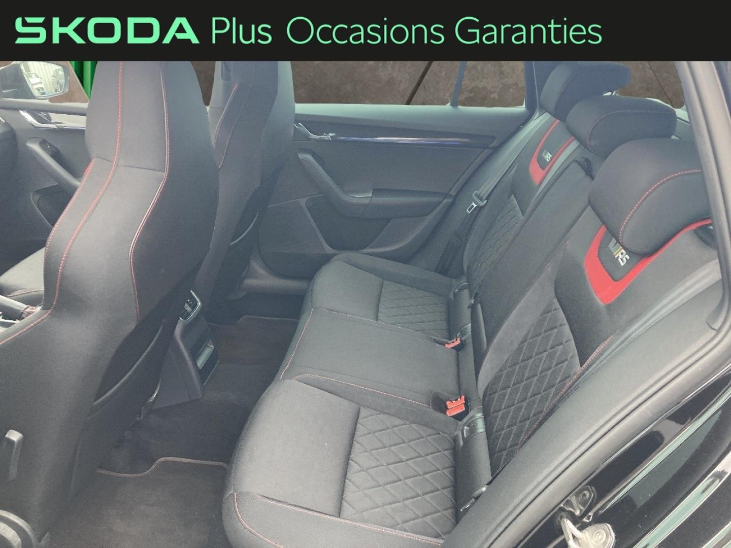 Voitures occasions ŠKODA Octavia Combi RS Bruay-la-Buissière