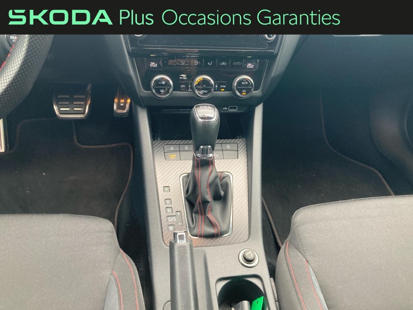 Voitures occasions ŠKODA Octavia Combi RS Bruay-la-Buissière