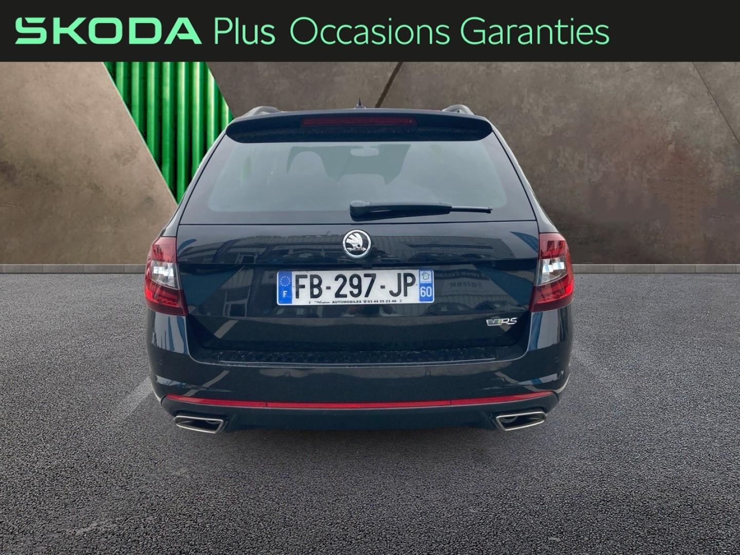 Voitures occasions ŠKODA Octavia Combi RS Bruay-la-Buissière