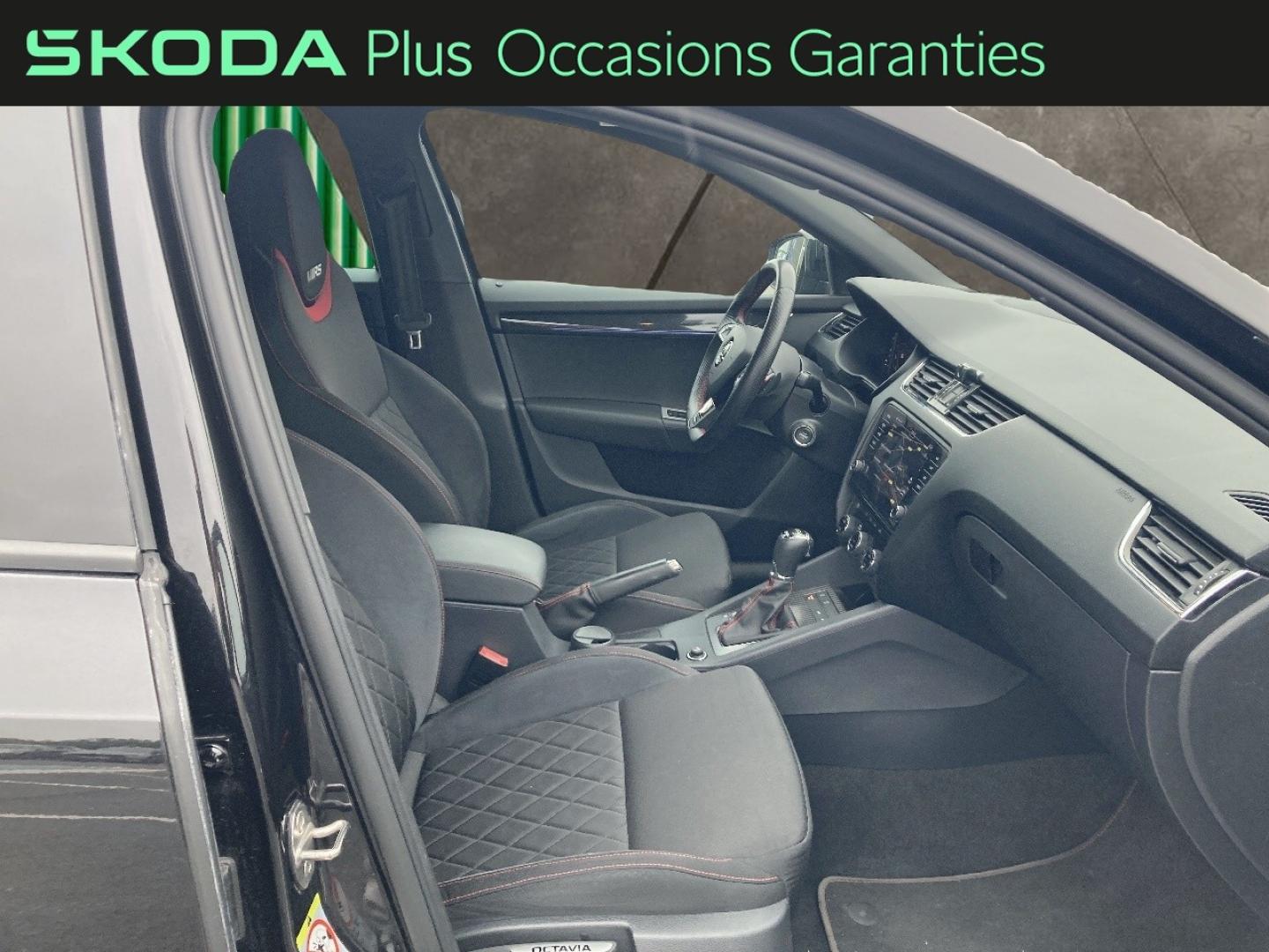Voitures occasions ŠKODA Octavia Combi RS Bruay-la-Buissière
