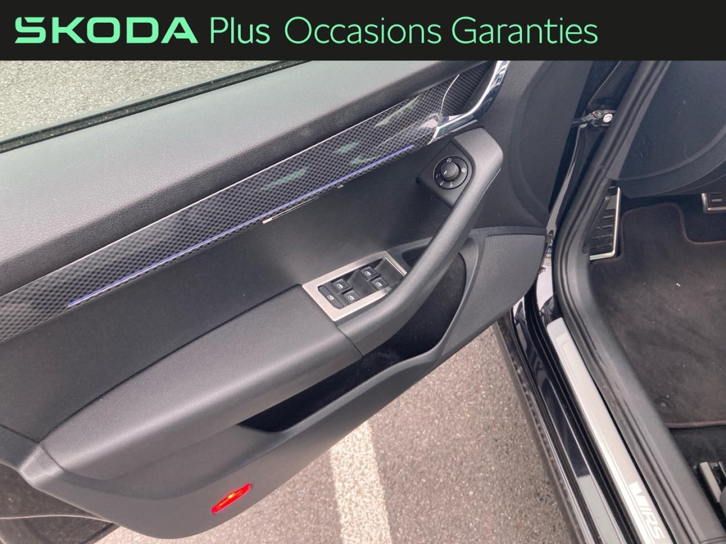 Voitures occasions ŠKODA Octavia Combi RS Bruay-la-Buissière