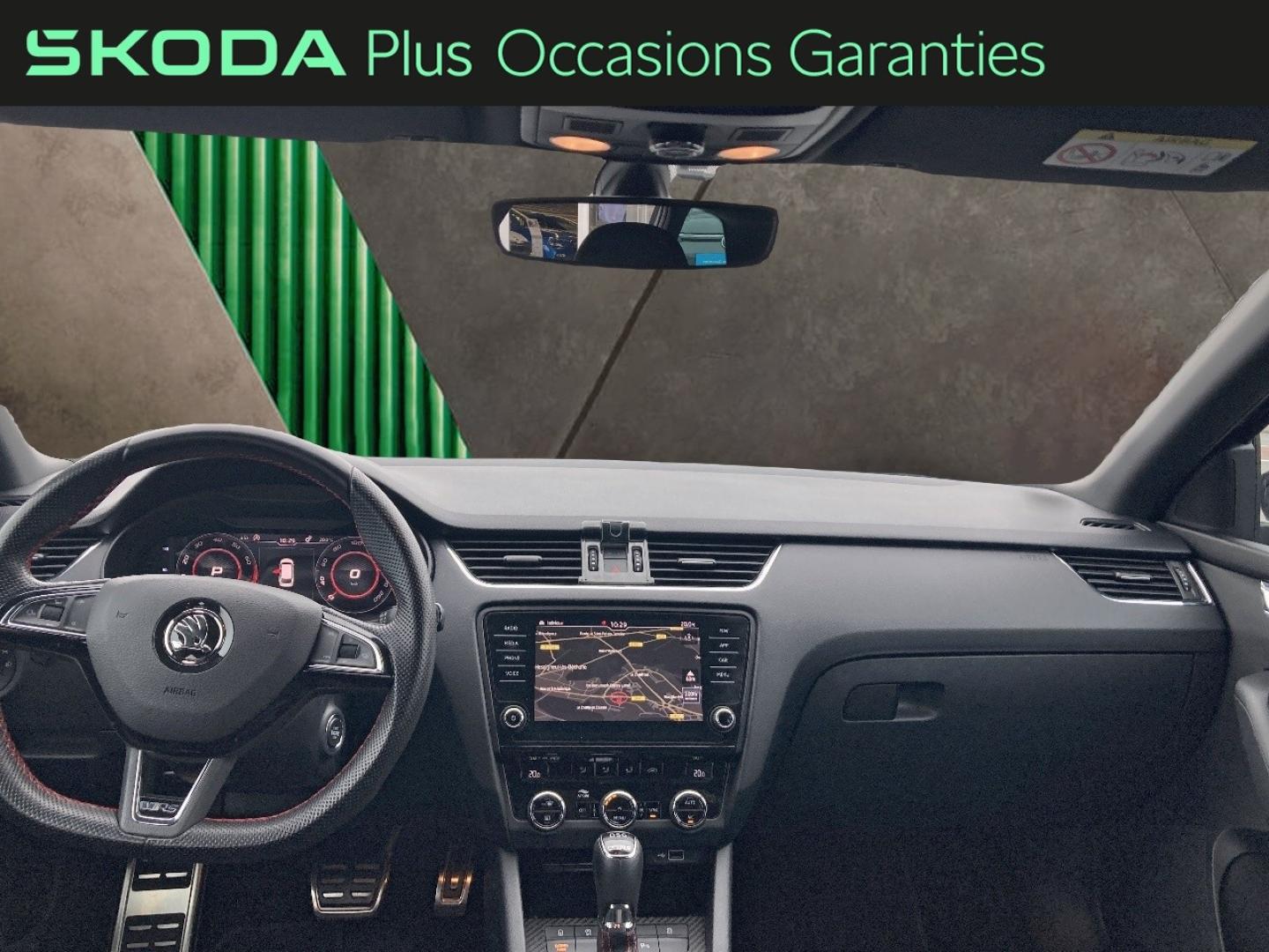 Voitures occasions ŠKODA Octavia Combi RS Bruay-la-Buissière