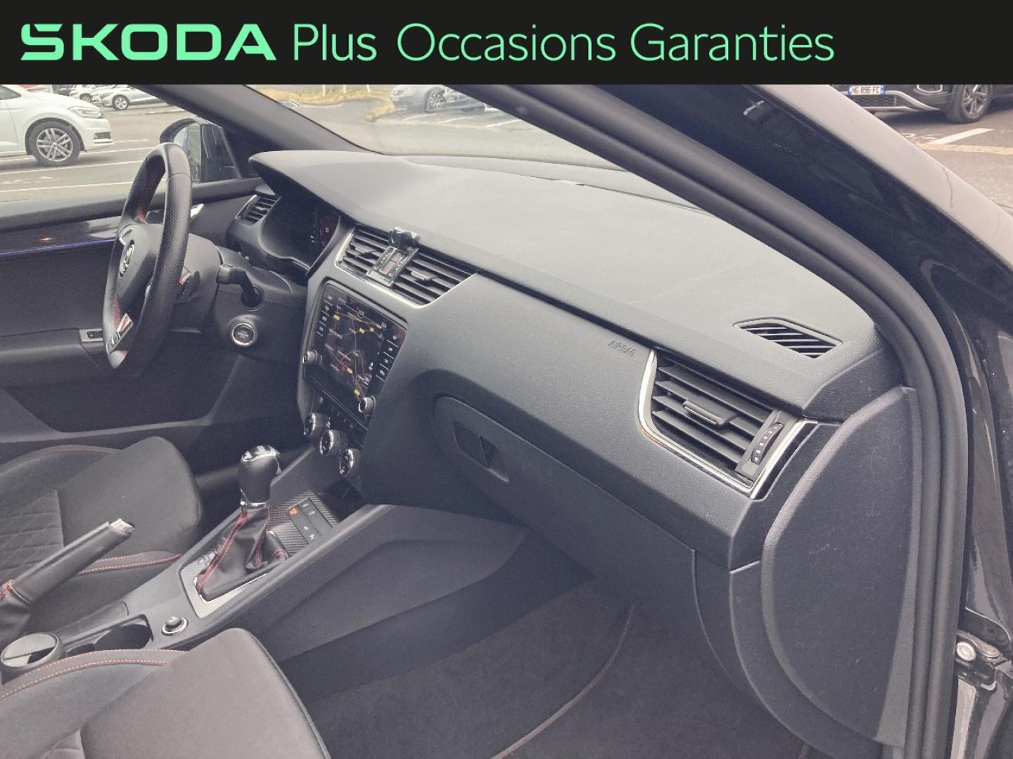 Voitures occasions ŠKODA Octavia Combi RS Bruay-la-Buissière