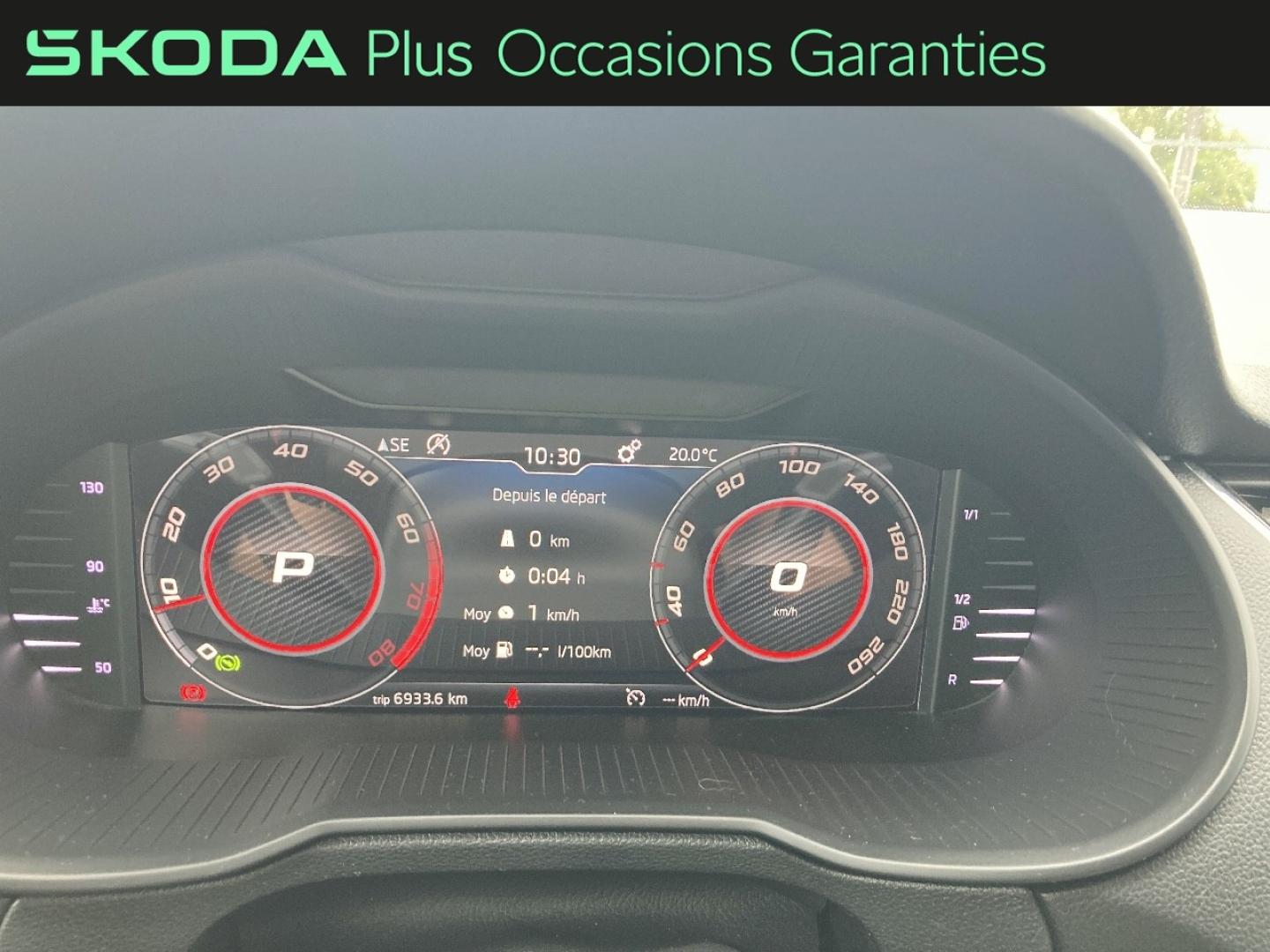 Voitures occasions ŠKODA Octavia Combi RS Bruay-la-Buissière