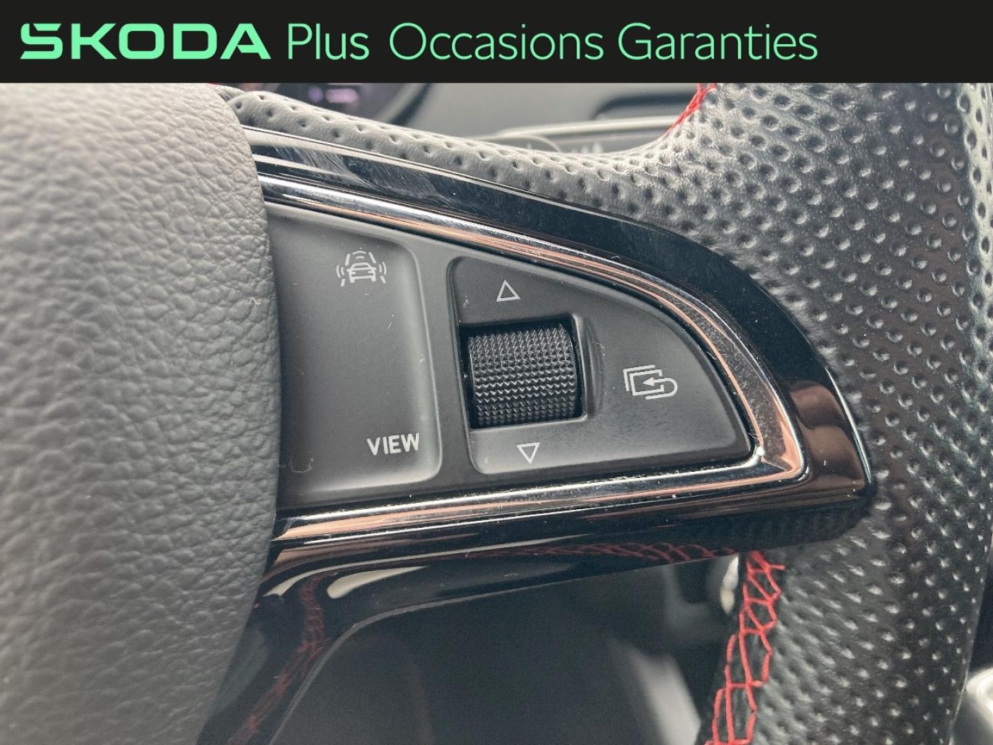 Voitures occasions ŠKODA Octavia Combi RS Bruay-la-Buissière