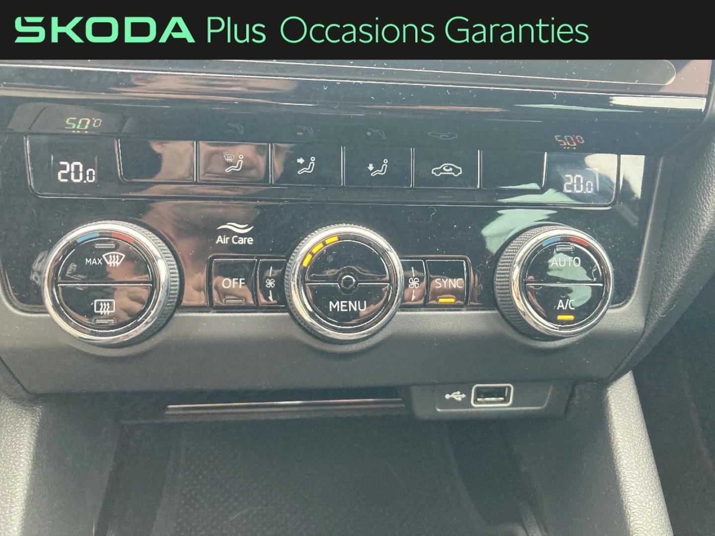 Voitures occasions ŠKODA Octavia Combi RS Bruay-la-Buissière