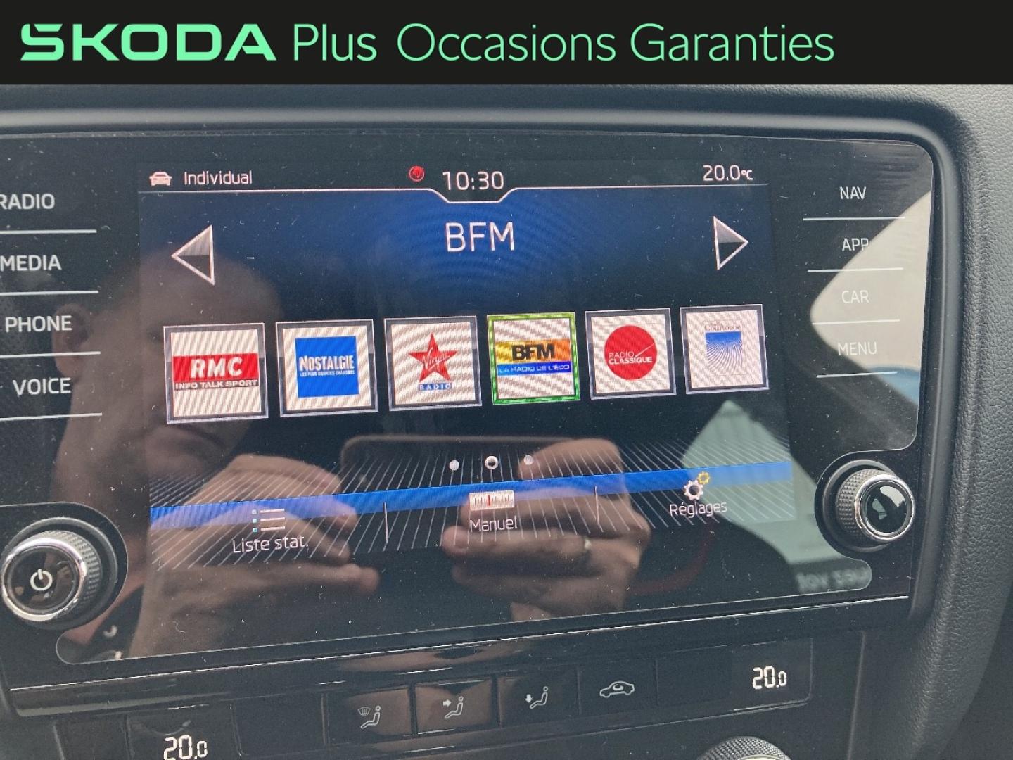 Voitures occasions ŠKODA Octavia Combi RS Bruay-la-Buissière