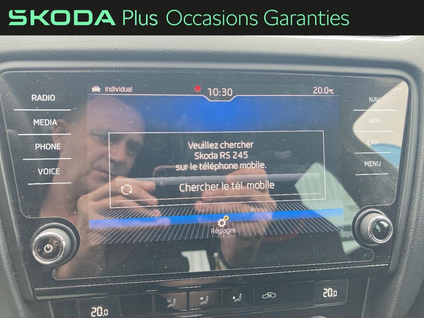 Voitures occasions ŠKODA Octavia Combi RS Bruay-la-Buissière