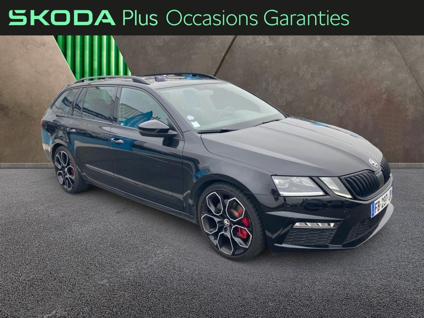 Voitures occasions ŠKODA Octavia Combi RS Bruay-la-Buissière