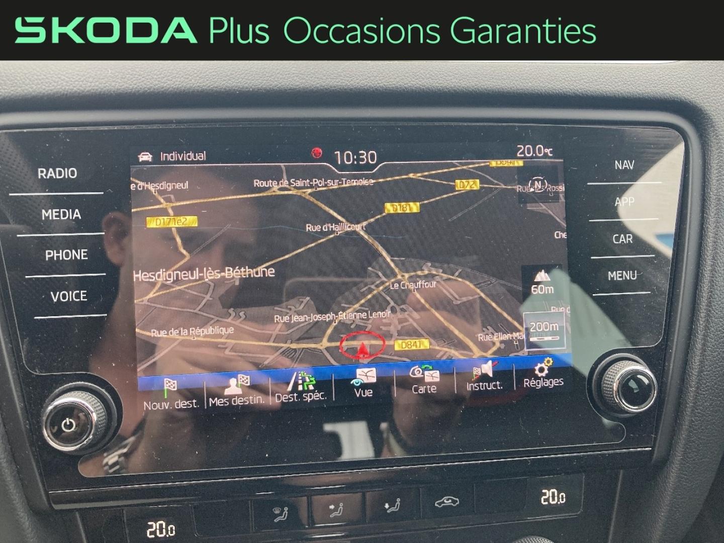 Voitures occasions ŠKODA Octavia Combi RS Bruay-la-Buissière
