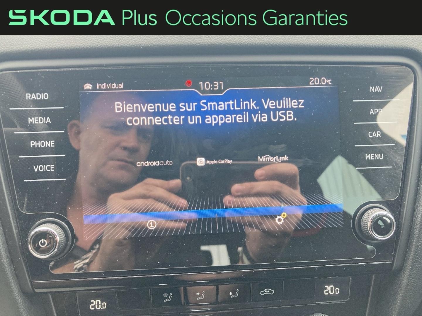 Voitures occasions ŠKODA Octavia Combi RS Bruay-la-Buissière