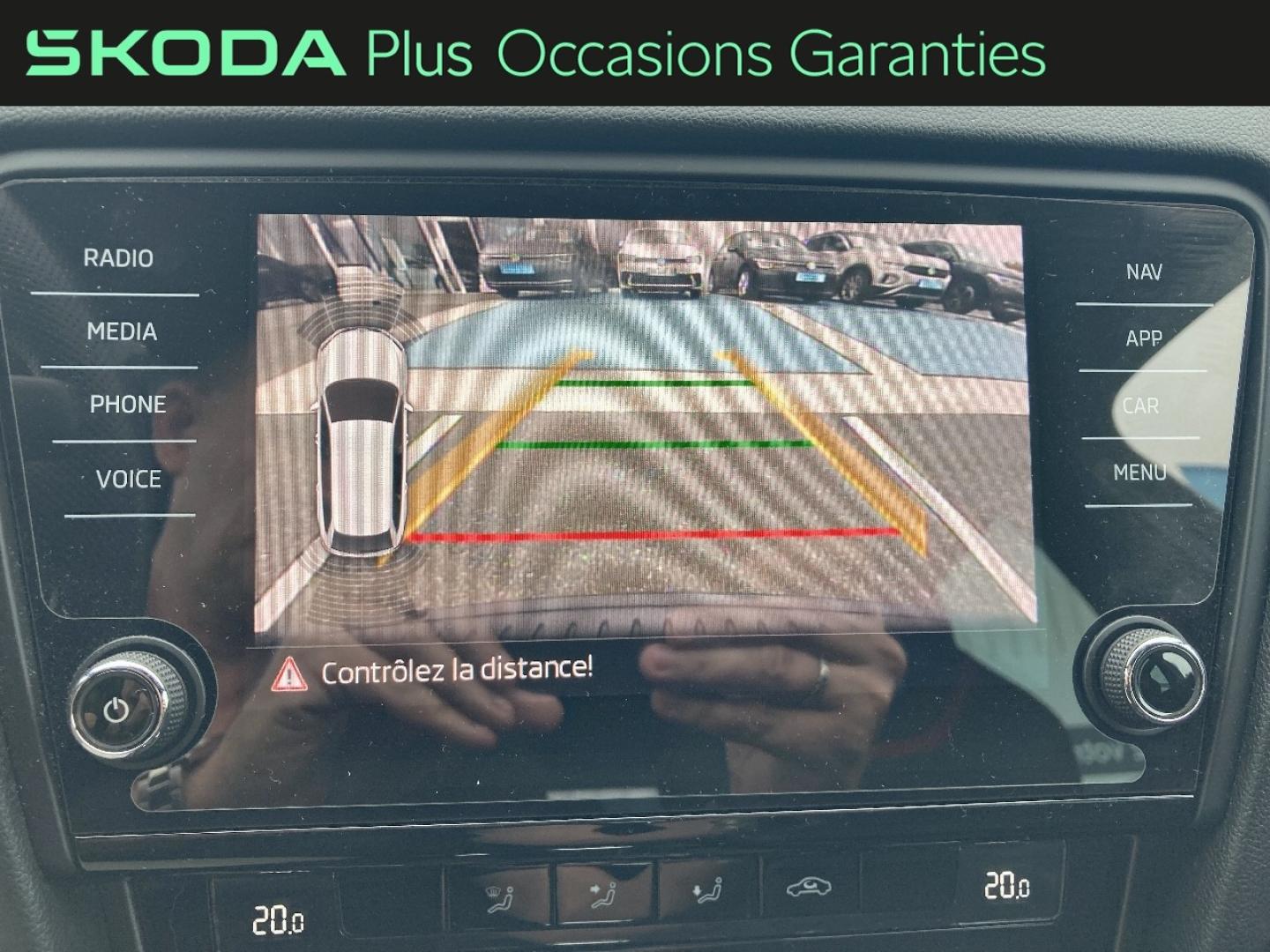 Voitures occasions ŠKODA Octavia Combi RS Bruay-la-Buissière