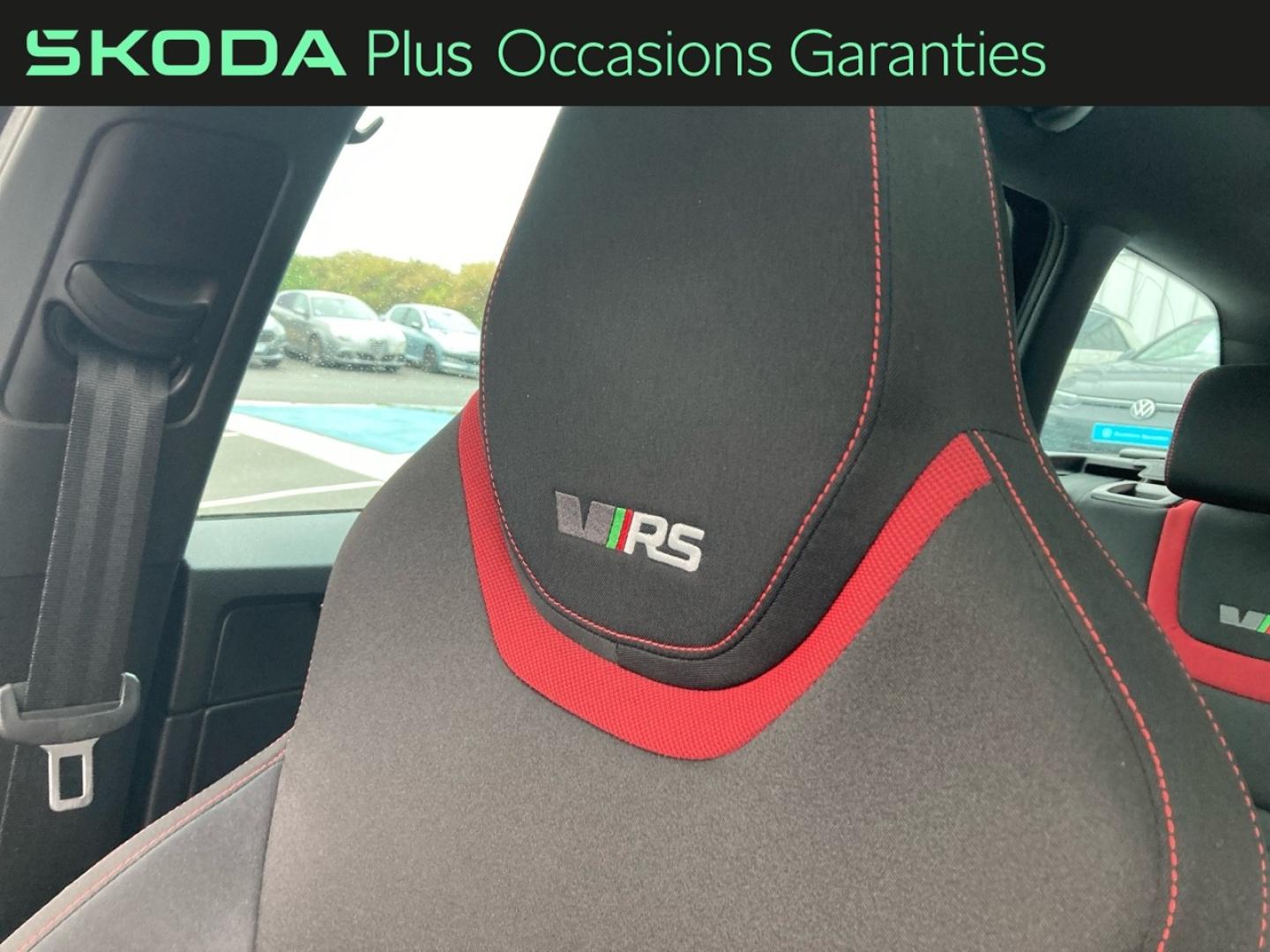 Voitures occasions ŠKODA Octavia Combi RS Bruay-la-Buissière