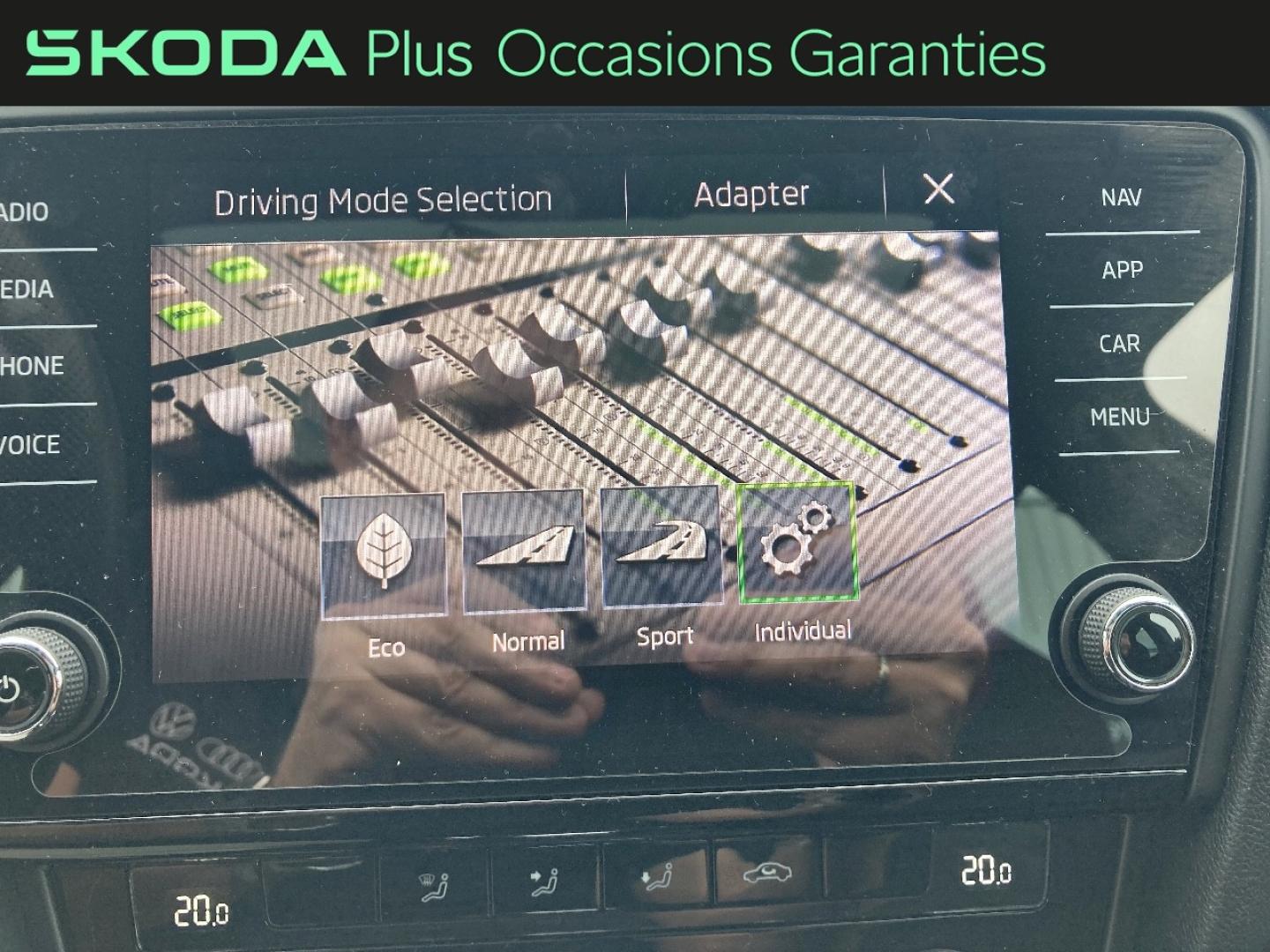 Voitures occasions ŠKODA Octavia Combi RS Bruay-la-Buissière