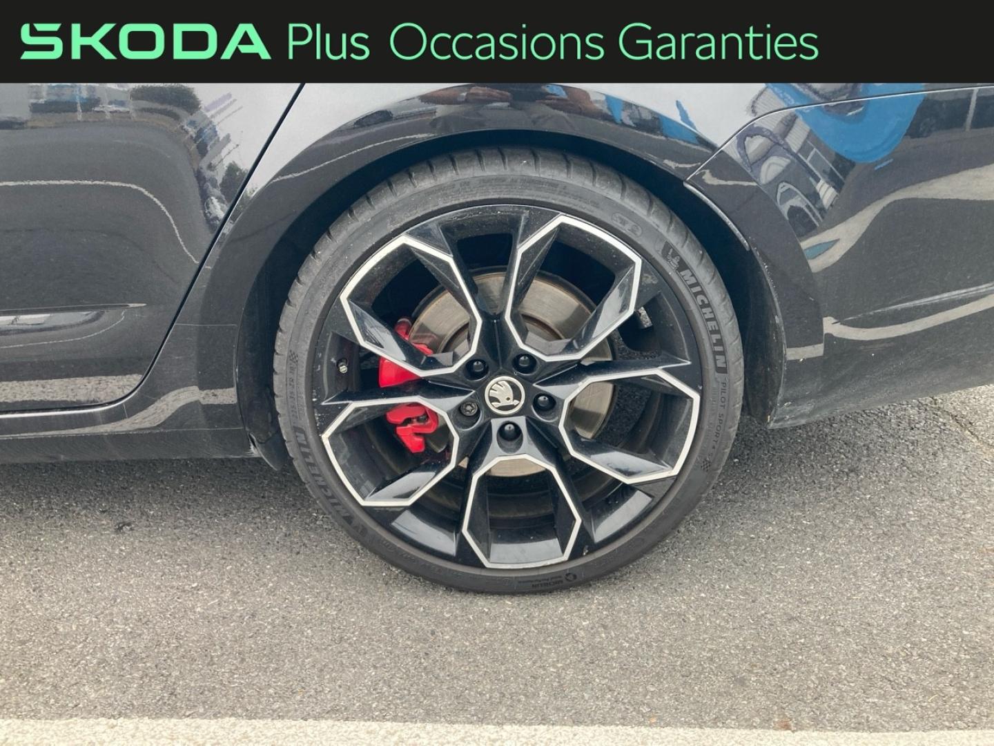Voitures occasions ŠKODA Octavia Combi RS Bruay-la-Buissière