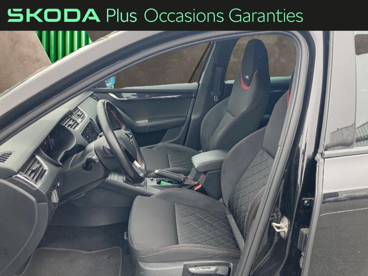 Voitures occasions ŠKODA Octavia Combi RS Bruay-la-Buissière