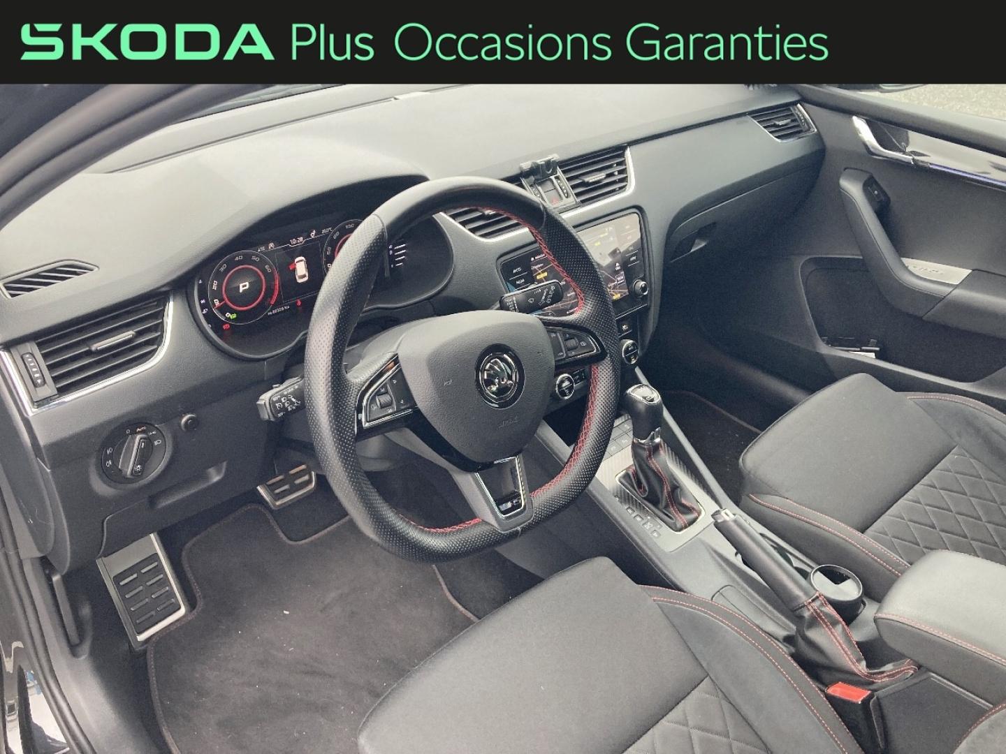Voitures occasions ŠKODA Octavia Combi RS Bruay-la-Buissière