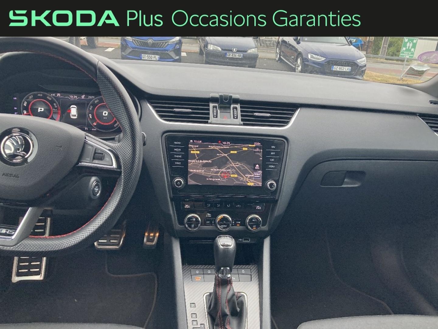 Voitures occasions ŠKODA Octavia Combi RS Bruay-la-Buissière