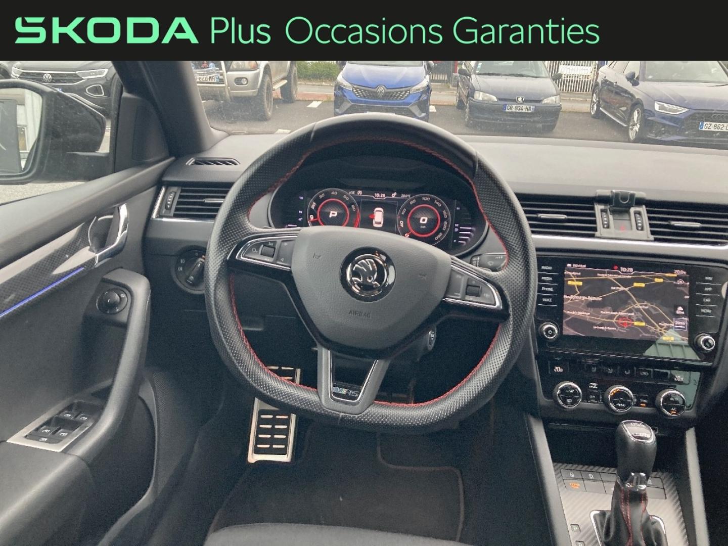 Voitures occasions ŠKODA Octavia Combi RS Bruay-la-Buissière
