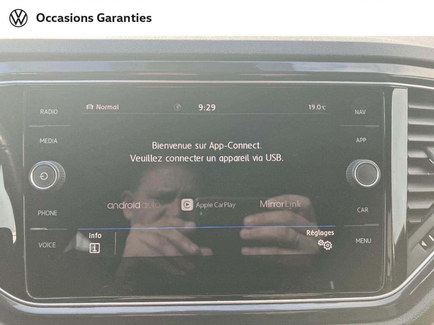 Voitures occasions VOLKSWAGEN T-ROC R-Line Lens
